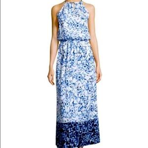 Tommy Bahama Halter Maxi Dress Barely Worn